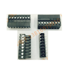 3.81mm Pitch PCB Pluggable Screw Terminal Blocks Plug + Right Angle Pin Header Black
