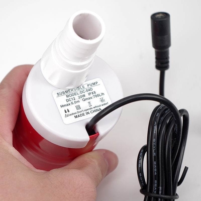 12V 20W Electric Submersible Pump Car Washer Handheld Faucet Set Outdoor Bath Camping Shower Kit