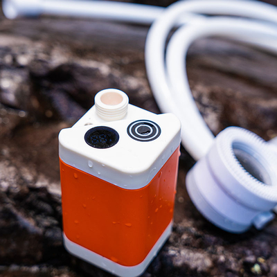 Outdoor Camping Shower Rechargeable Electric Shower Pump for Camping Bath Hiking Travel Pet Washing