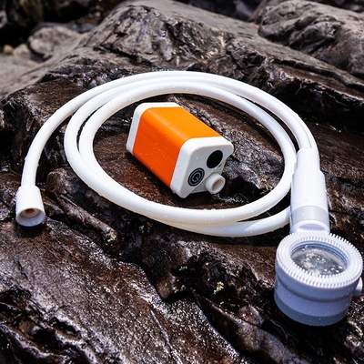 Outdoor Camping Shower Rechargeable Electric Shower Pump for Camping Bath Hiking Travel Pet Washing