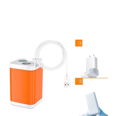 Outdoor Camping Shower Rechargeable Electric Shower Pump for Camping Bath Hiking Travel Pet Washing