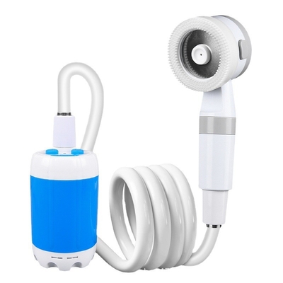 Outdoor Portable Electric Bath Kit Rechargeable Pump for Travel Caravan Van Camping Shower Pet Clean