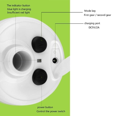 Outdoor Portable Electric Bath Kit Rechargeable Pump for Travel Caravan Van Camping Shower Pet Clean