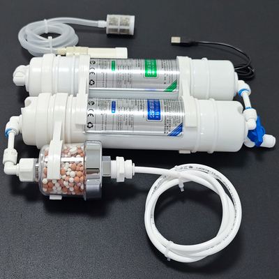 5V Electric Pump Water Purifier Direct Drinking Water Filter System Outdoor Survival Camping