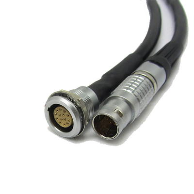 FGG EGG 0B 1B 2B  Coaxial Push-pull Self-locking Connector Wire Harness Cable Assembly Manufacturer