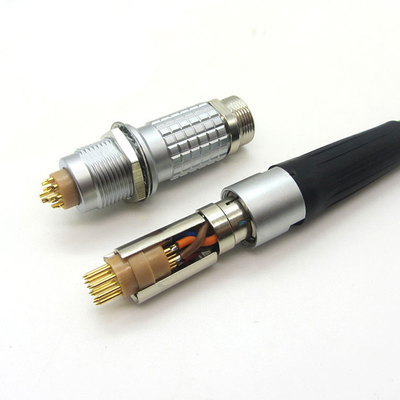 FGG EGG 0B 1B 2B  Coaxial Push-pull Self-locking Connector Wire Harness Cable Assembly Manufacturer