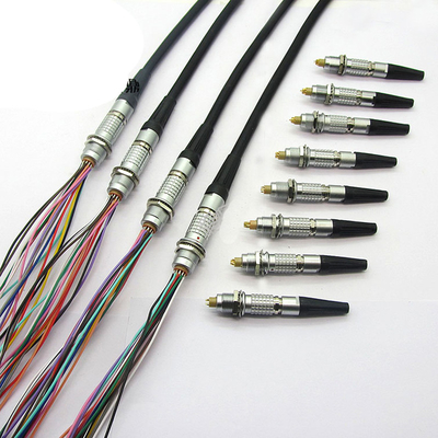 FGG EGG 0B 1B 2B  Coaxial Push-pull Self-locking Connector Wire Harness Cable Assembly Manufacturer