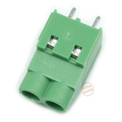 6.35mm / 0.25&quot; PCB Screw Terminal Block Connector 2-pin 3-pin Jointable