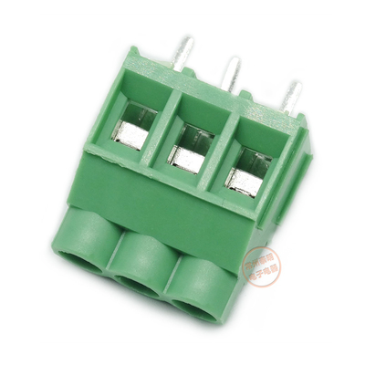 6.35mm / 0.25&quot; PCB Screw Terminal Block Connector 2-pin 3-pin Jointable