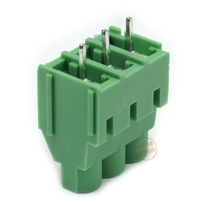 6.35mm / 0.25" PCB Screw Terminal Block Connector 2-pin 3-pin Jointable