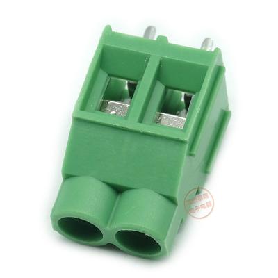 6.35mm / 0.25&quot; PCB Screw Terminal Block Connector 2-pin 3-pin Jointable