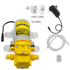 AC 100-240V Electric Self-Priming Water Pump Household Liquid Filling Suction Pump Food Grade Diaphragm Pump