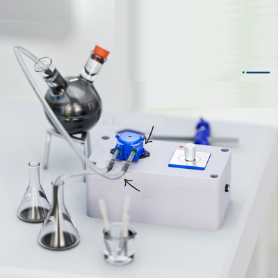 19-60ml/L Dosing Pump Speed Adjustable Peristaltic Pump For Aquarium Lab Water Analytical