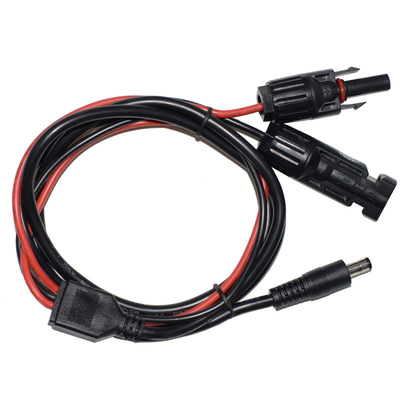 Solar Panel Extension Cable 6 4 2.5 mm² 10 12 14 AWG Black and Red with Solar PV Wires Connectors 1-10 meters