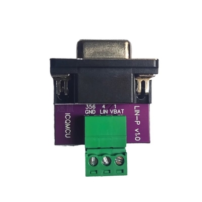 Female DB9 Connectors to CAN LIN Interface Adapter For PCAN PLIN CAN Bus Monitor