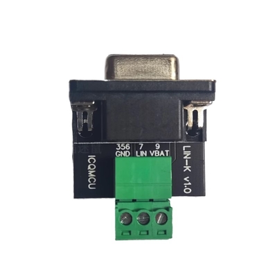 Female DB9 Connectors to CAN LIN Interface Adapter For PCAN PLIN CAN Bus Monitor