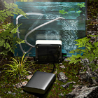 5V Solar Power Charge Oxygenator Fish Tanks Aquarium Air Pump Fishing Oxygen Pump Aerator