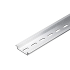 Aluminum 35mm x 7.5mm C45 DZ47 Cirtuit Breaker Din Rail Terminal Blocks Accessories