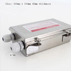 4 Way Weighing Sensor Stainless Steel Load Cell Summing Junction Box Enclosure for Platform Scale