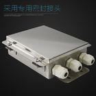 4 Way Weighing Sensor Stainless Steel Load Cell Summing Junction Box Enclosure for Platform Scale