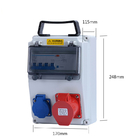 IP65 Waterproof Outdoor Electrical Socket Plastic Electric Box AC 380V - 400V