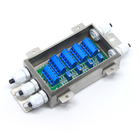4 Way Weighing Sensor Load Cell Summing Junction Box Enclosure Small Stainless Steel Case