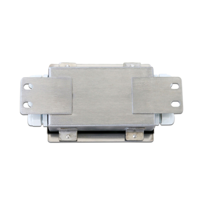 4 Way Weighing Sensor Load Cell Summing Junction Box Enclosure Small Stainless Steel Case