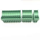5.08mm Pitch Dual Row PCB Pluggable Screw Terminal Blocks Plug + Angle Pin Header