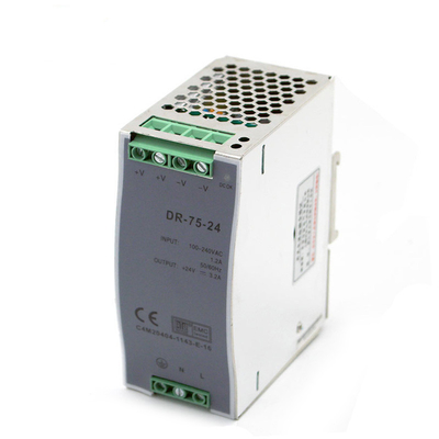 DR-75-24 75W 24V 3.2A DC Output Din Rail Switching Mode Power Supply