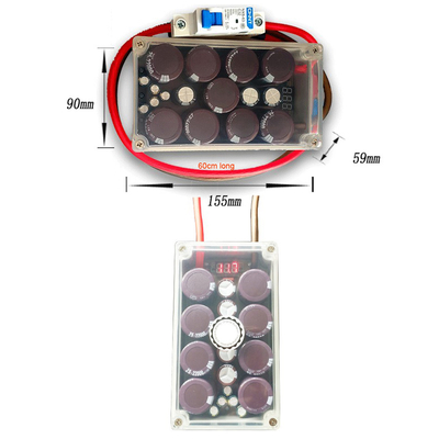 Vehicle Stabilized Rectifier Capacitors Junction Box Improve Sound Quality Start-up Ability Protect Battery Life