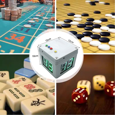 Poker Chess Casinos Cuntsdown Timer Cube Junction Box Game Timer Digtal Stopwatch