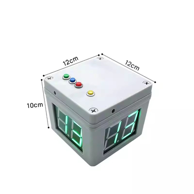 Poker Chess Casinos Cuntsdown Timer Cube Junction Box Game Timer Digtal Stopwatch