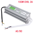 Constant Voltage Outdoor CCTV Led Switching Power Supply IP67 Waterproof 12V 60W 100W 150W
