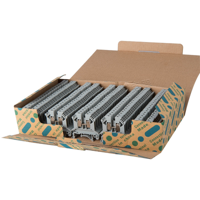 UK2.5B UK Series DIN Rail Screw Clamp Terminal Blocks