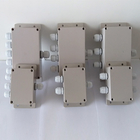 IP65 Waterproof Cable Distribution Junction Box 100*68*50mm with Terminal Blocks 3 Ways Wall Mounting