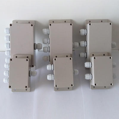 IP65 Waterproof Cable Distribution Junction Box 100*68*50mm with Terminal Blocks 3 Ways Wall Mounting