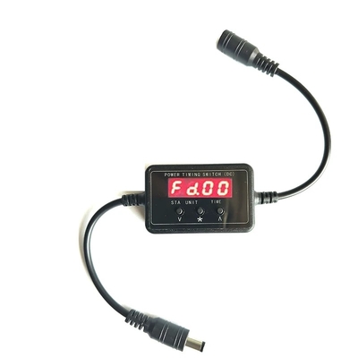 5.5mm x 2.1mm DC Power Cable 5V -36V With Unlimited Loop Timer Module Cycling Timing Function