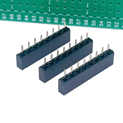 Colored 2x40P 40Pin 2.54mm 0.1" Straight Double Row Male Pin Header Strip