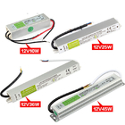 Constant Voltage Outdoor CCTV Led Switching Power Supply IP67 Waterproof 12V 10W 20W 60W