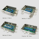 8 Way Stainless Steel Load Cells Summing Junction Box Enclosure Weighing Sensor for Platform Scale