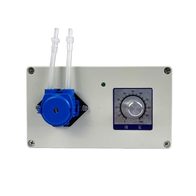 19-60ml/L Dosing Pump Speed Adjustable Peristaltic Pump For Aquarium Lab Water Analytical