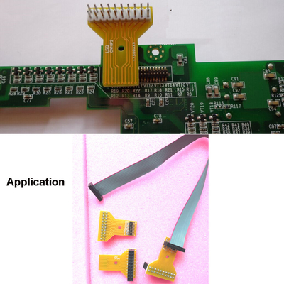 1.27mm Female to 2.00mm 2.54 mm Male Pin Headers Adapter PCB Board Converter Kit