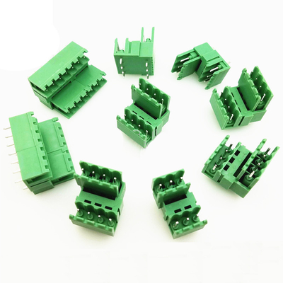 5.08mm Pitch Dual Row Jointable PCB Pluggable Screw Terminal Blocks Plug Pin Header