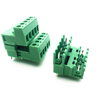 5.08mm Pitch Dual Row Jointable PCB Pluggable Screw Terminal Blocks Plug Pin Header