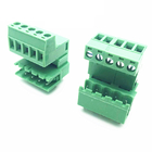 5.08mm Pitch Dual Row Jointable PCB Pluggable Screw Terminal Blocks Plug Pin Header