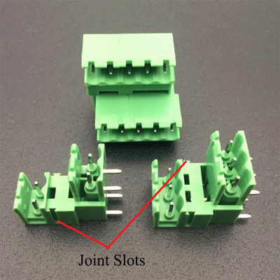 5.08mm Pitch Dual Row Jointable PCB Pluggable Screw Terminal Blocks Plug Pin Header