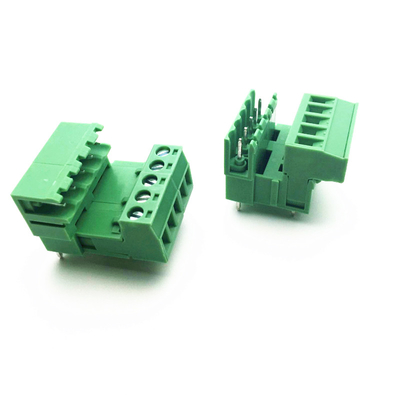 5.08mm Pitch Dual Row Jointable PCB Pluggable Screw Terminal Blocks Plug Pin Header