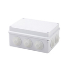 IP67 CCTV Camera Monitor Distribution Waterproof Cable Junction Box with PG21 Connectors