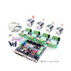 TB6560 3A CNC Router Controller 57mm Stepping Motor MACH3 USB CNC Program Driver Kit