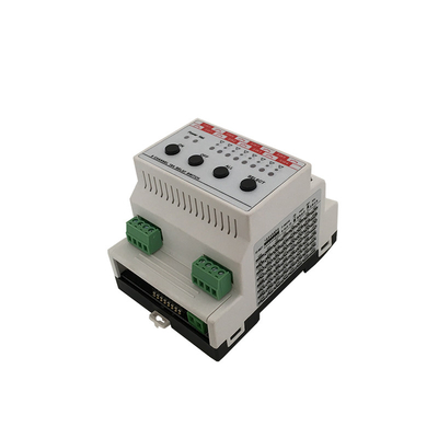 Smart Home Lighting Control Unit Relay Switch Module 8 Way 16A In Line With RS485 Modbus Protocol